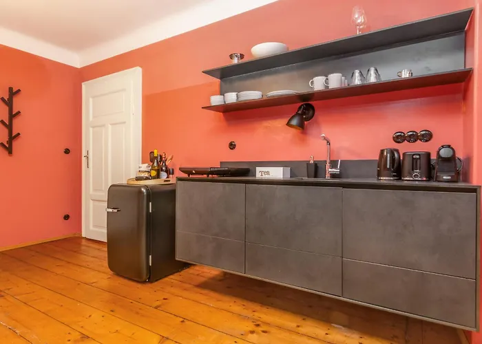 City-loft In 100und10 - Charmantes Dachstudio Beim Lendkanal